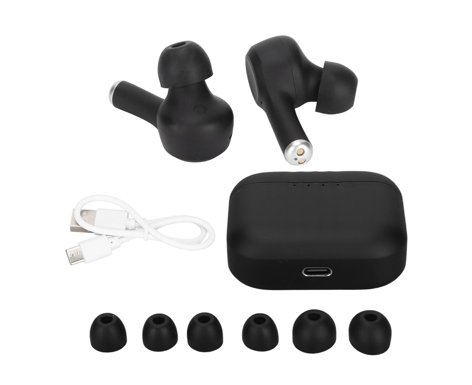 Translator Earbuds Bluetooth 5.3 Supports 144 Languages 5 Modes Noise Canceling Wireless V1263-JX-111