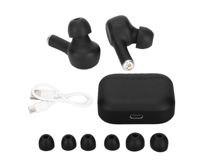 Translator Earbuds Bluetooth 5.3 Supports 144 Languages 5 Modes Noise Canceling Wireless V1263-JX-111