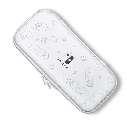 Carry Case Compatible with Nintendo Switch and New Switch OLED Console with Pockets for Accessories and V1263-JX-1110