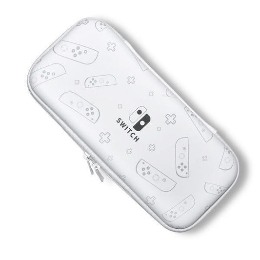 Carry Case Compatible with Nintendo Switch and New Switch OLED Console with Pockets for Accessories and V1263-JX-1110