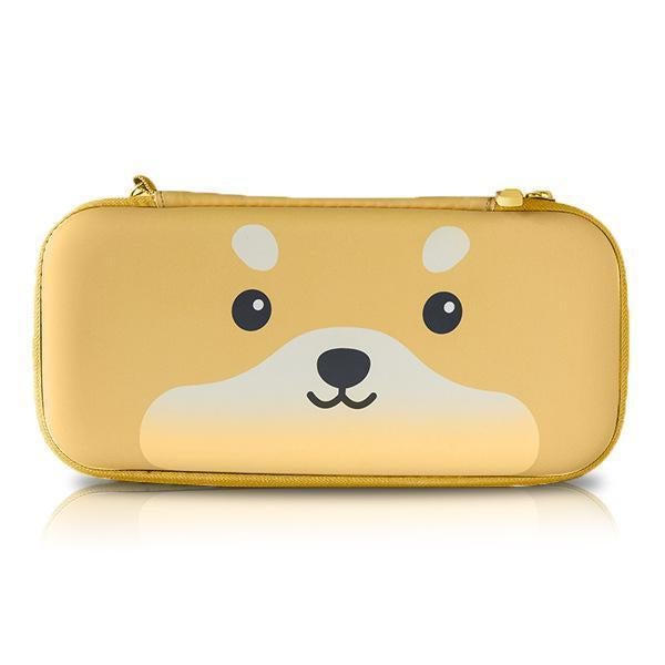 Carry Case Compatible with Nintendo Switch and New Switch OLED Console with Pockets for Accessories and V1263-JX-1111