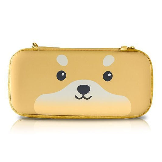 Carry Case Compatible with Nintendo Switch and New Switch OLED Console with Pockets for Accessories and V1263-JX-1111