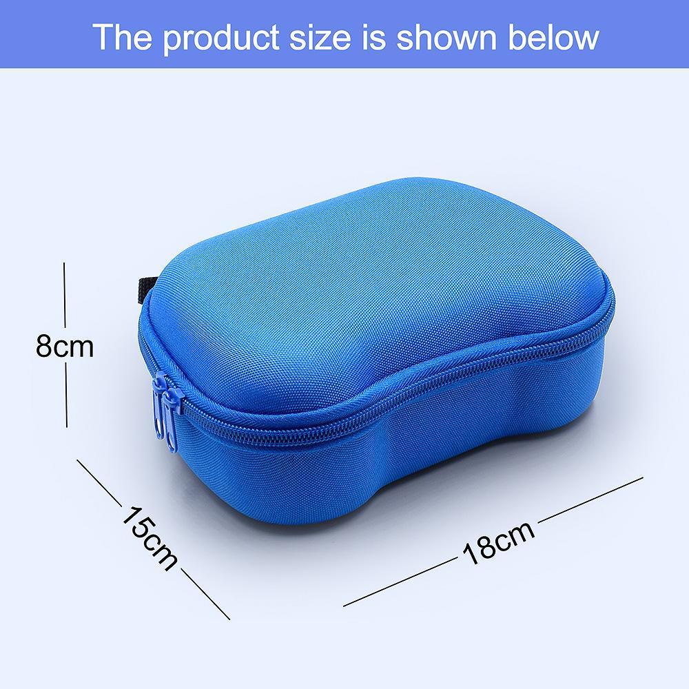 Gaming Controller Travel Carrying Case Compatible with Playstation 5 Wireless Controllers. Protective Storage V1263-JX-1113