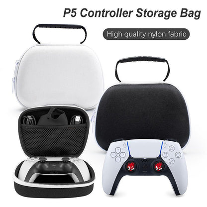 Gaming Controller Travel Carrying Case Compatible with Playstation 5 Wireless Controllers. Protective Storage V1263-JX-1114