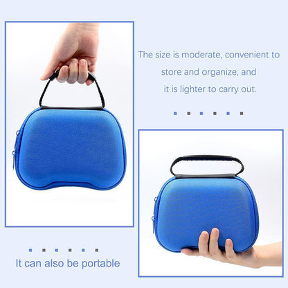 Gaming Controller Travel Carrying Case Compatible with Playstation 5 Wireless Controllers. Protective Storage V1263-JX-1114