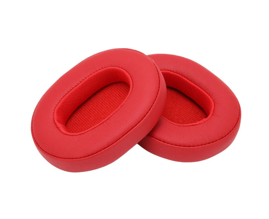 Protein Leather Replacement Ear Pads for Skullcandy Crusher 3.0 Wireless Hesh3 Repair PartsRed V1263-JX-113