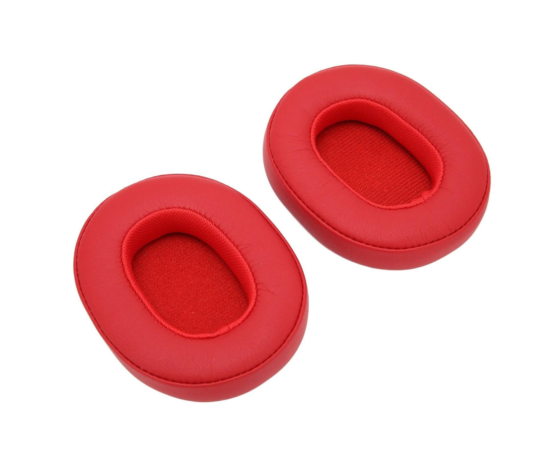 Protein Leather Replacement Ear Pads for Skullcandy Crusher 3.0 Wireless Hesh3 Repair PartsRed V1263-JX-113