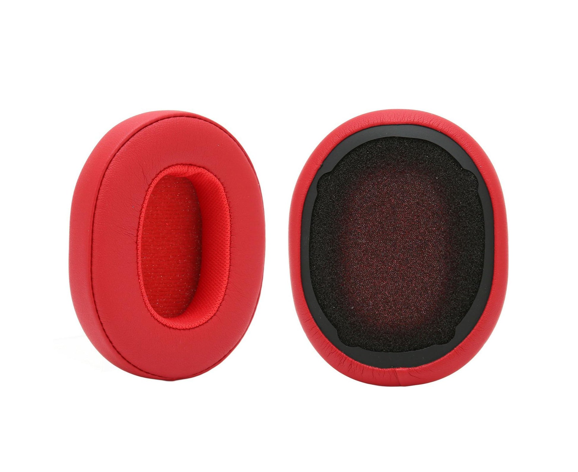 Protein Leather Replacement Ear Pads for Skullcandy Crusher 3.0 Wireless Hesh3 Repair PartsRed V1263-JX-113