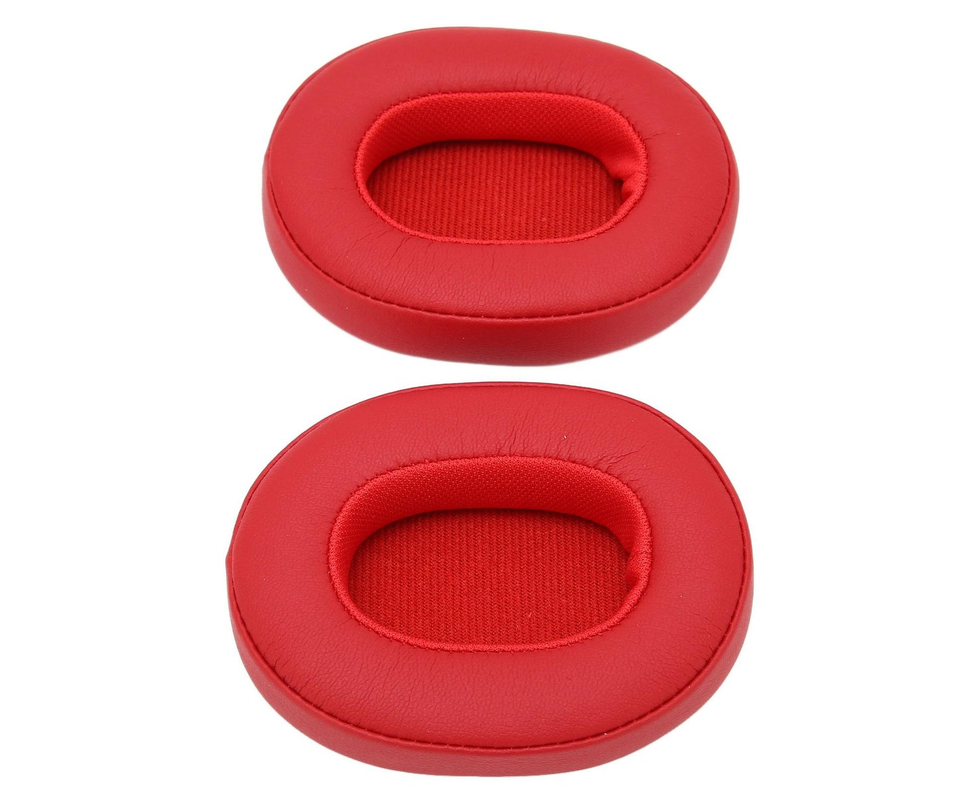 Protein Leather Replacement Ear Pads for Skullcandy Crusher 3.0 Wireless Hesh3 Repair PartsRed V1263-JX-113