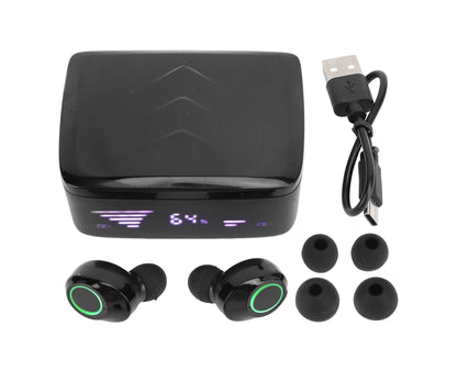 Language Translator Earbuds 144 Online Languages Translation Bluetooth 5.3 Wireless Music Device with APP for V1263-JX-114