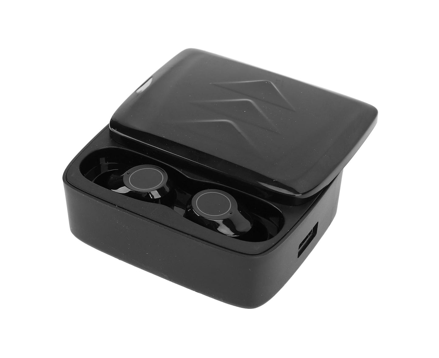Language Translator Earbuds 144 Online Languages Translation Bluetooth 5.3 Wireless Music Device with APP for V1263-JX-114