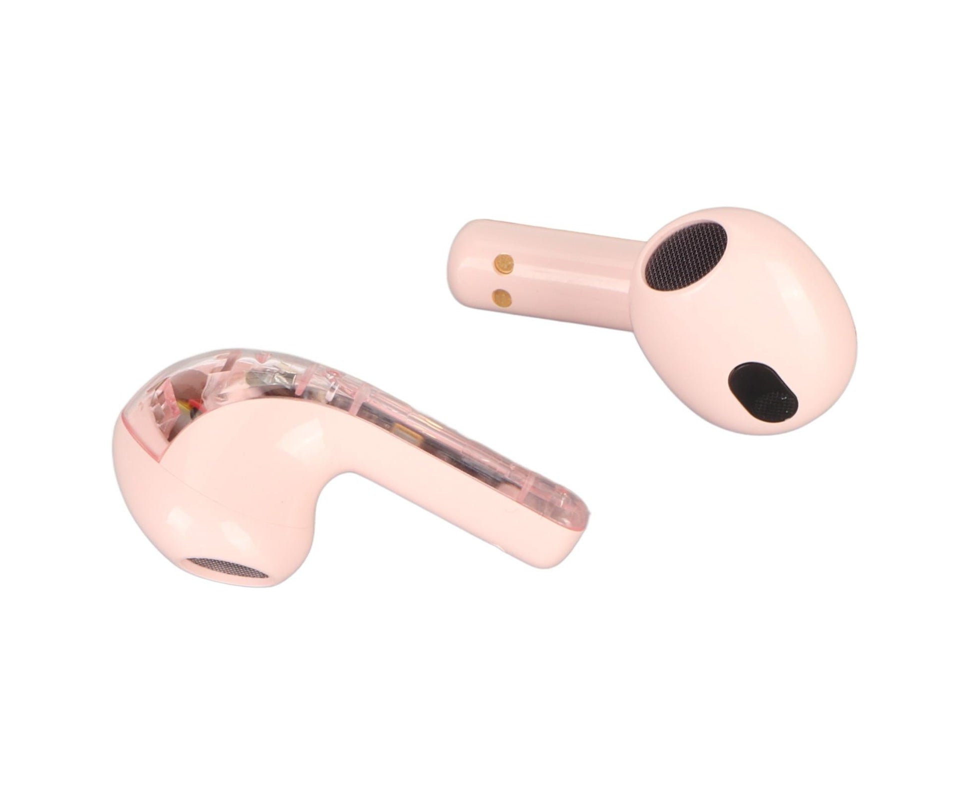 Language Translator Earbuds Support 144 Online Languages Bluetooth 5.3 Earphones Wireless Device Pink V1263-JX-115