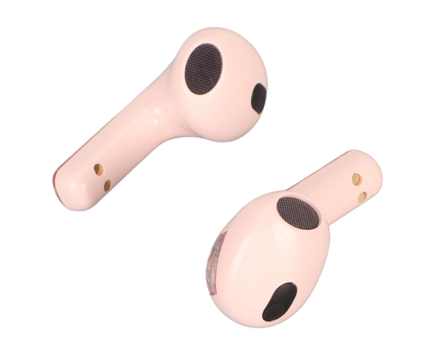 Language Translator Earbuds Support 144 Online Languages Bluetooth 5.3 Earphones Wireless Device Pink V1263-JX-115
