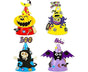 4PC Halloween Party Hat Babies Craft Kit Halloween Party Games Diy Monster Party Decorations V1263-JX-1154
