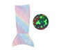 Blue Pink Mermaid Blanket Glow in The Dark Sleeping Bag Babies Birthday Gift Daughte V1263-JX-1157