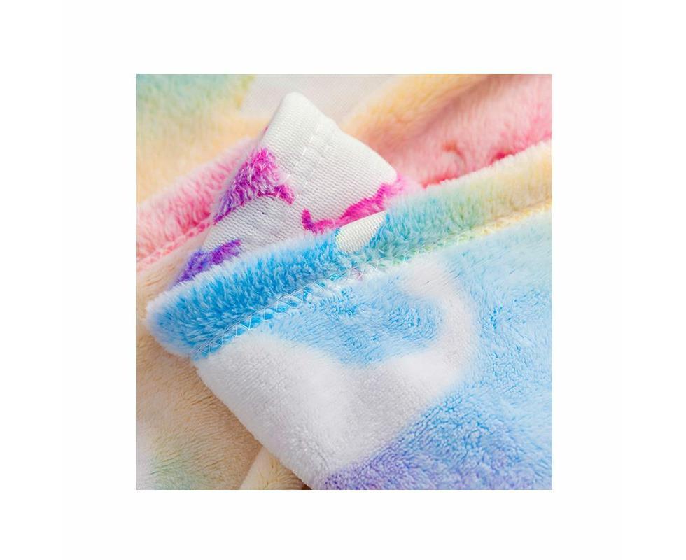 Blue Pink Mermaid Blanket Glow in The Dark Sleeping Bag Babies Birthday Gift Daughte V1263-JX-1157