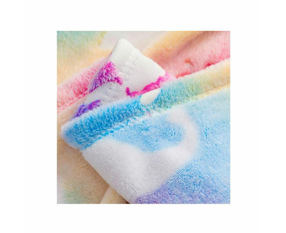 Blue Pink Mermaid Blanket Glow in The Dark Sleeping Bag Babies Birthday Gift Daughte V1263-JX-1157