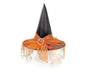 Fashion Reusable Cloth Halloween Babies Wizard Hat For Party Decor-Black V1263-JX-1163