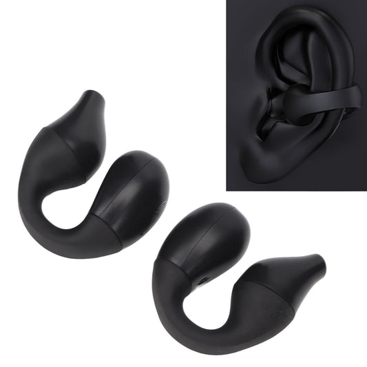 Open Ear Bluetooth Earbuds HiFi Noise Cancelling Waterproof Clip On Wireless Earphone for Cycling Driving V1263-JX-117