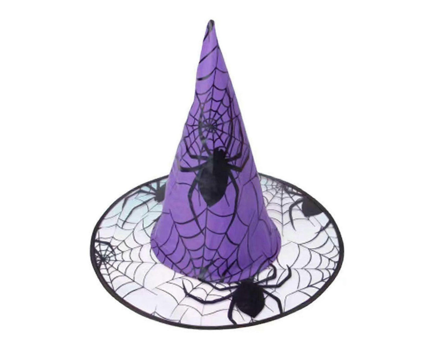 Halloween Witch Hat Non-woven Hat Event Party Supplies Props Decoration-Orange V1263-JX-1178