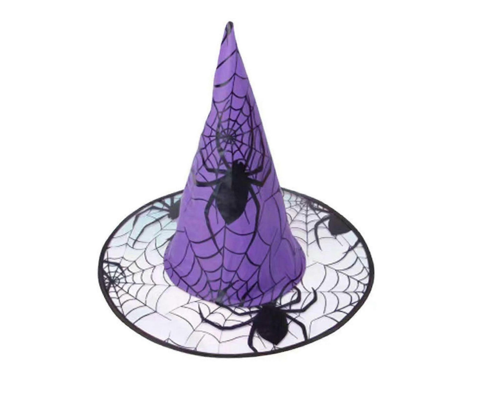Halloween Witch Hat Non-woven Hat Event Party Supplies Props Decoration-Orange V1263-JX-1178