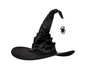 Hallowmas Halloween Pleated Witch Hat Party Witch Hat Black Witch Hat(1pcs, Black) V1263-JX-1179