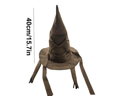 Sorting Hat Witch Takling Wizard Hats Halloween Party Props Cosplay Costumes Accessories V1263-JX-1180