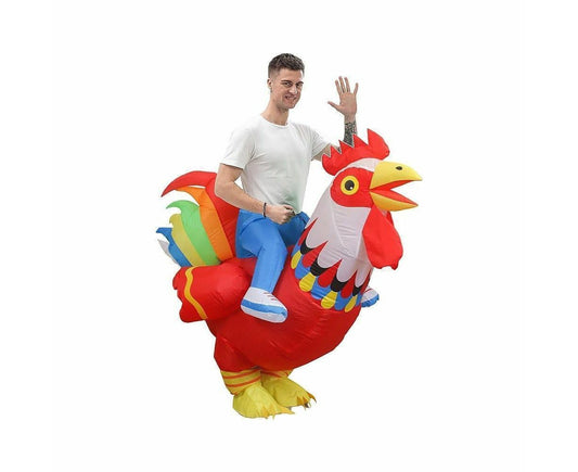 Inflatable Animal Costume Funny Costume for Halloween Christmas Party(Suitable for Height 150-190 cm) V1263-JX-1182