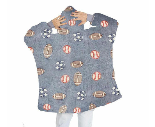 Olives Glow in The Dark Oversized Sweatshirt with Pockets Cute Unique Birthday Gift Women Warm Cozy Wearable V1263-JX-1186