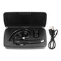 Bluetooth Earpiece Noise Canceling Waterproof Digital Power Display Wireless Headset with Charging Case for V1263-JX-119