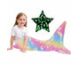 Shell Mermaid Blanket Glow in The Dark Sleeping Bag Babies Birthday Gift Daughte V1263-JX-1193