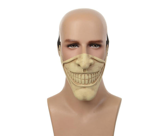 The Black Phone The Grabber Mask Horror Movie Halloween Cosplay Costume Mask V1263-JX-1194
