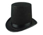 Unisex Halloween Headgear Spooky Skull Artificial Simulation Terror Headwear Prop Long - Black Hat V1263-JX-1198