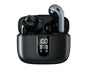 True Wireless Earbuds - LED Power Display - Bluetooth Earphones with Charging Case and Mic V1263-JX-12