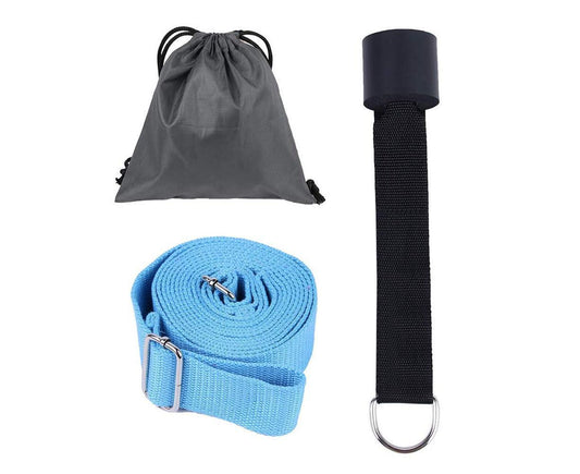 Adjustable Leg Stretcher, Door Flexibility Stretching Leg Strap,Great for Ballet Cheer Dance Gymnastics or V1263-JX-1209
