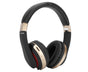 Foldable Bluetooth Headset Wireless Over Ear Stereo Headsets with Mic Gaming HeadphoneGold V1263-JX-121