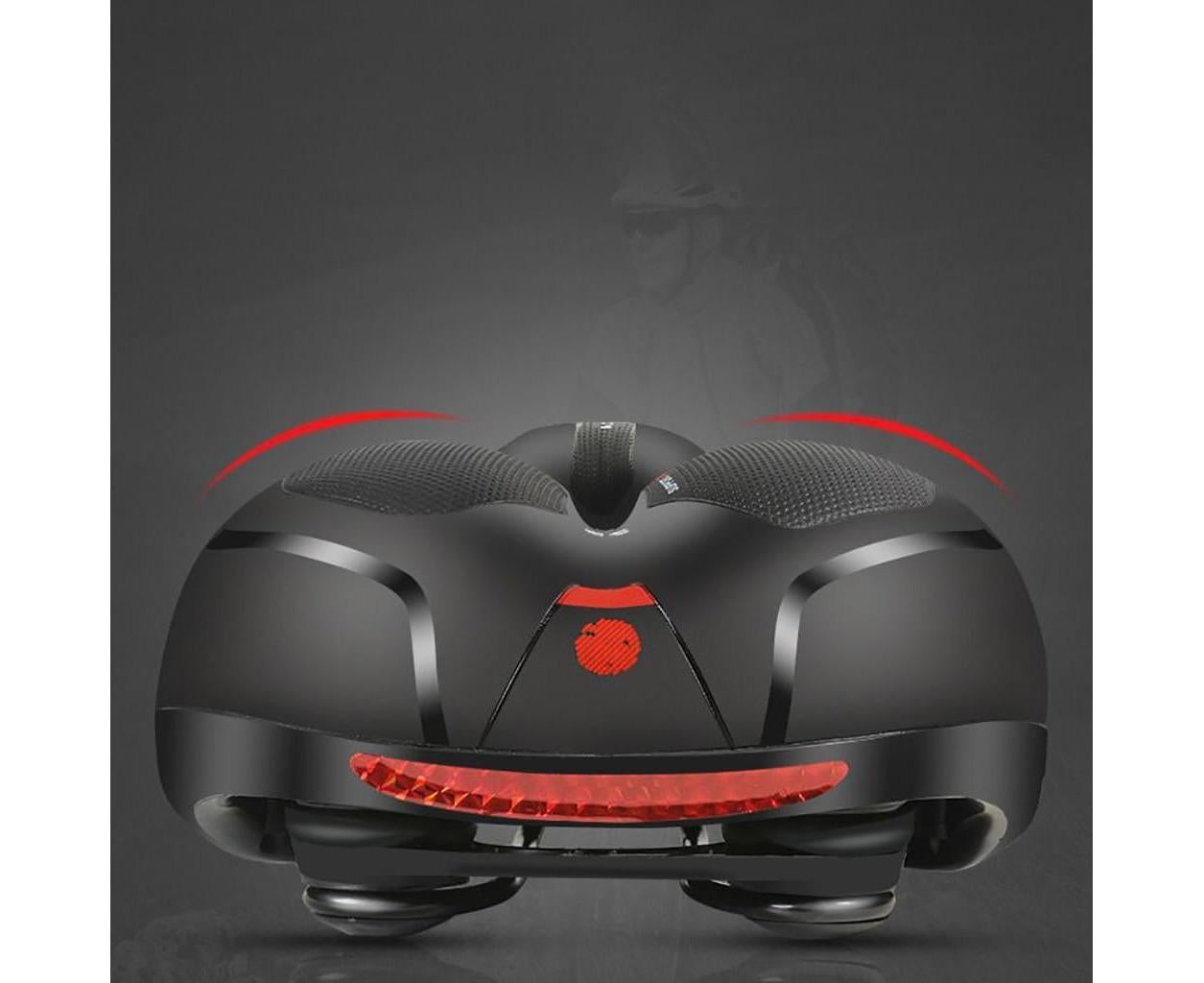 Bicycle Saddle, Memory Foam Gel Bicycle Saddle, Ergonomic Hollow Saddle, Waterproof And Breathable Saddle For V1263-JX-1211