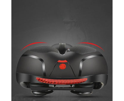 Bicycle Saddle, Memory Foam Gel Bicycle Saddle, Ergonomic Hollow Saddle, Waterproof And Breathable Saddle For V1263-JX-1211