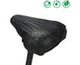 Bicycle Seat Cover, 2pcs Saddle Pad Bicycle, Elastic Waterproof Bicycle Saddle Cover (Black) V1263-JX-1212