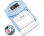 Digital Hand Dynamometer Grip Strength Measurement Meter Auto Capturing Electronic Hand Grip Power - Blue V1263-JX-1213