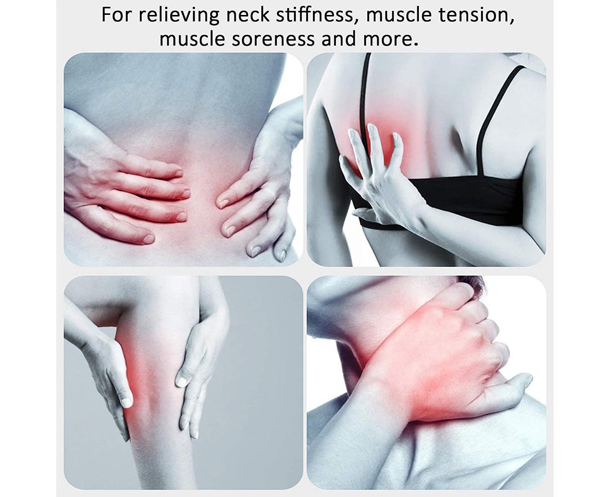 Fitness Ultimate Massage Balls for Physical Therapy ,Deep Tissue Trigger Point Myofascial Release Tools,Back, V1263-JX-1216