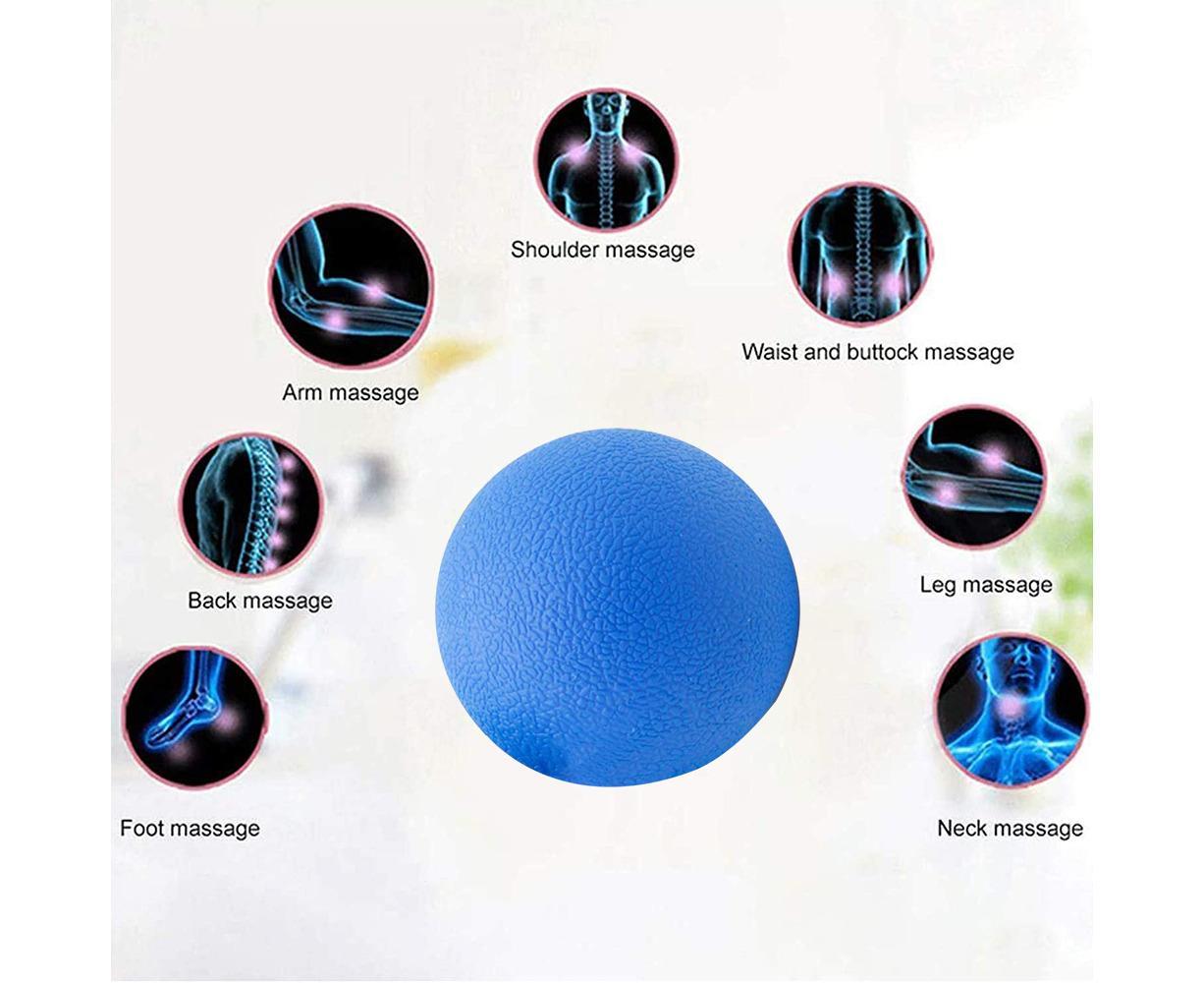 Fitness Ultimate Massage Balls for Physical Therapy ,Deep Tissue Trigger Point Myofascial Release Tools,Back, V1263-JX-1216