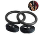 Nylon triceps rope twisted rope triceps cord to pull down with non-slip handles - biceps, triceps, gym or at V1263-JX-1223