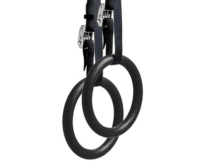 Nylon triceps rope twisted rope triceps cord to pull down with non-slip handles - biceps, triceps, gym or at V1263-JX-1223