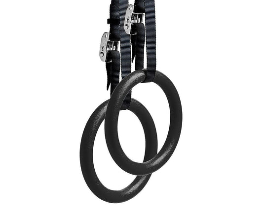 Nylon triceps rope twisted rope triceps cord to pull down with non-slip handles - biceps, triceps, gym or at V1263-JX-1223