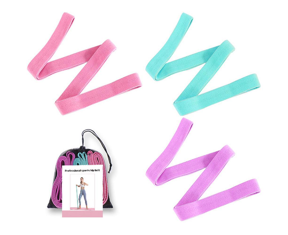 Resistance Bands Set, Pull Up Assistance Bands, Exercise Fitness Bands - Candy V1263-JX-1227