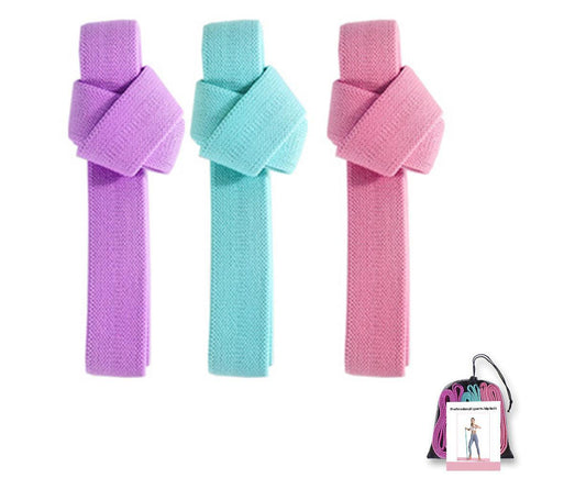 Resistance Bands Set, Pull Up Assistance Bands, Exercise Fitness Bands - Candy V1263-JX-1227