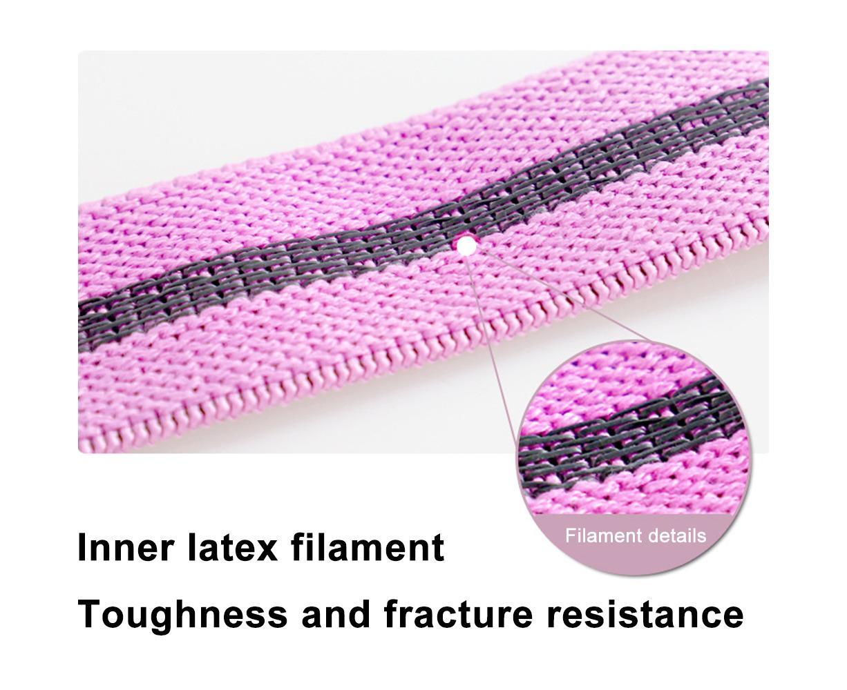 Resistance Bands Set, Pull Up Assistance Bands, Exercise Fitness Bands - Candy V1263-JX-1227