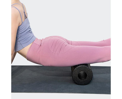 Standard fascia roll. Original massage roller for fascia training - Training role in various - Black V1263-JX-1229