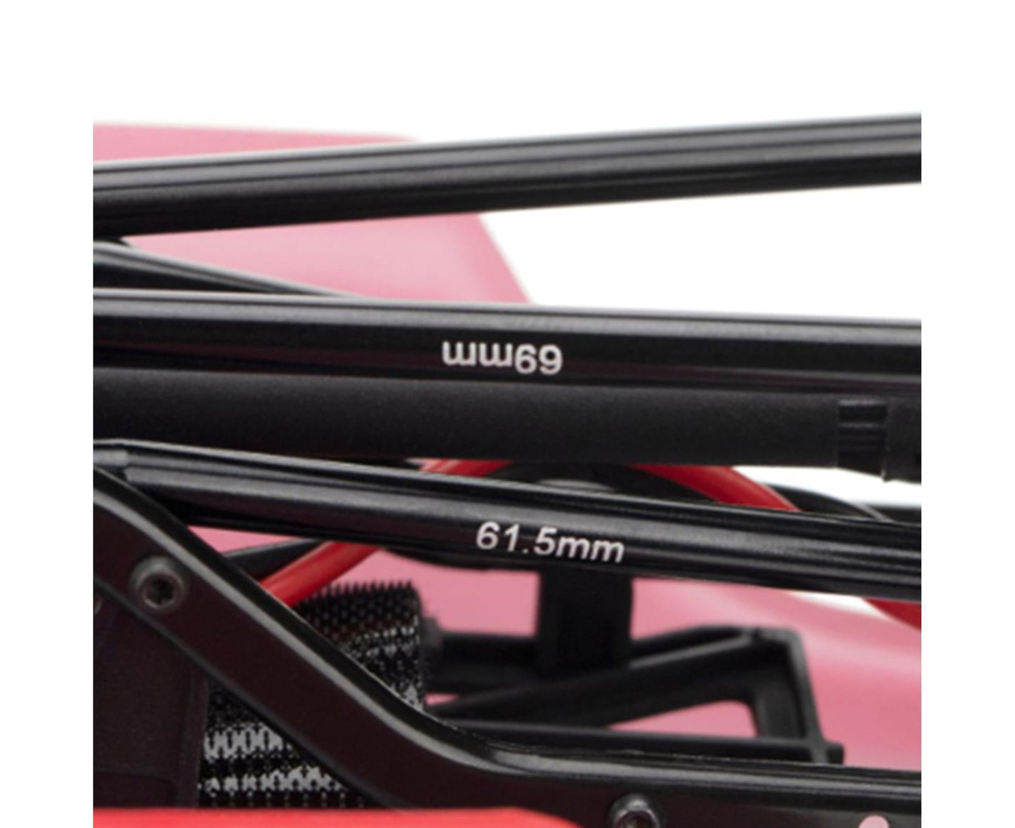 1 Set Tie Rod Kit Upgrade Replacement Black Perfect Matching Rod Link Linkage Kit for Axial SCX24 Accessories V1263-JX-1236